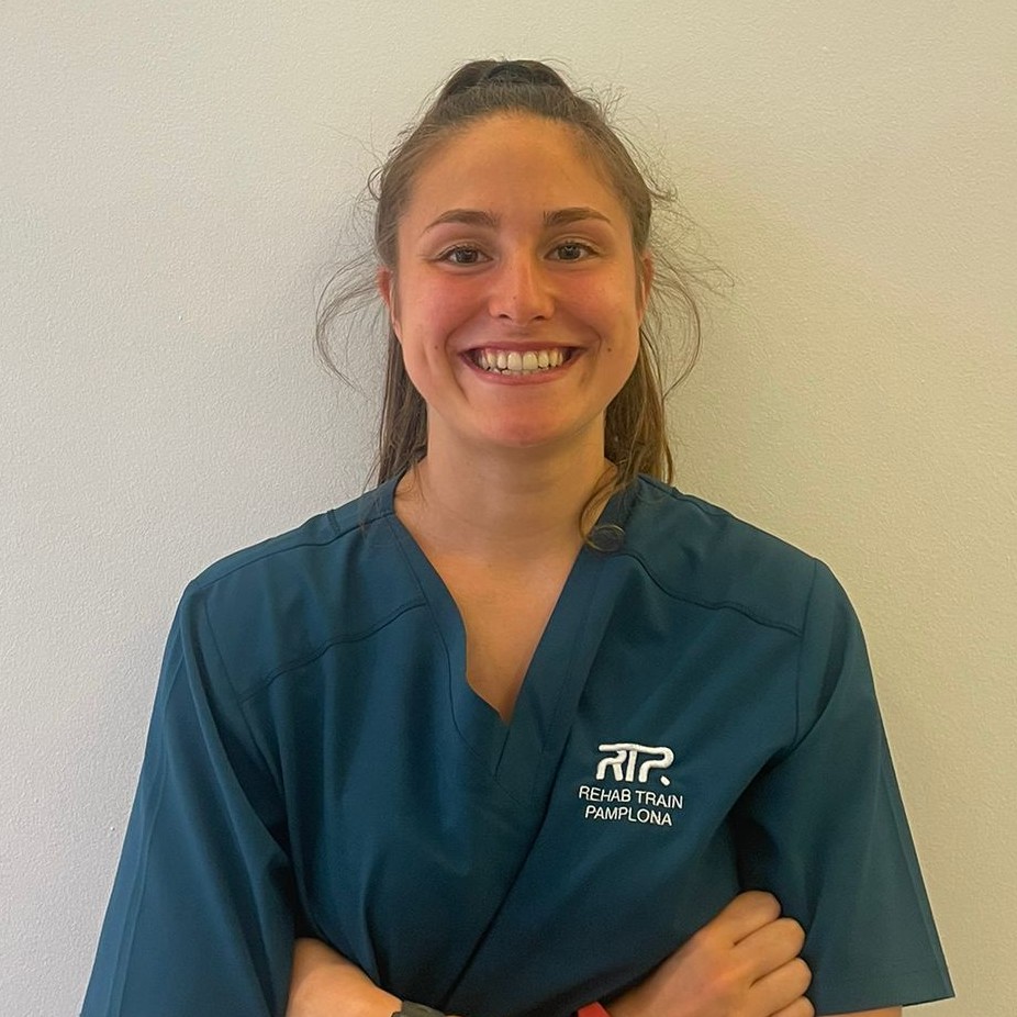 Paula Gorostiaga - Fisioterapeuta deportiva especialista en ejercicio terapéutico en Pamplona